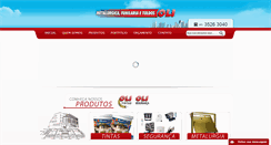 Desktop Screenshot of metalurgicaoli.com.br
